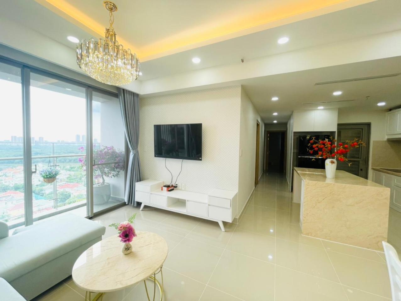 Apartamento Alahome 3br Luxury Hung Phuc Cidade de Ho Chi Minh